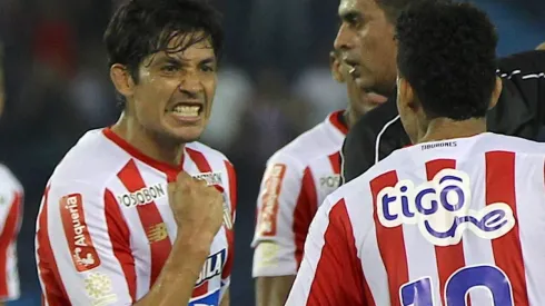 Mati Fernández festejó su primer gol con Junior.