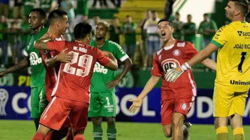 La Calera podrá jugar tranquila la segunda ronda de la Sudamericana
