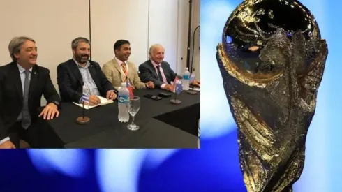 Argentina, Uruguay y Paraguay le dan la bienvenida a Chile en la candidatura al Mundial 2030