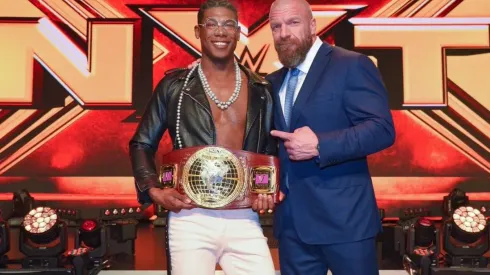 Velveteen Dream venció a Gargano y es el nuevo campeón Norteamericano de NXT