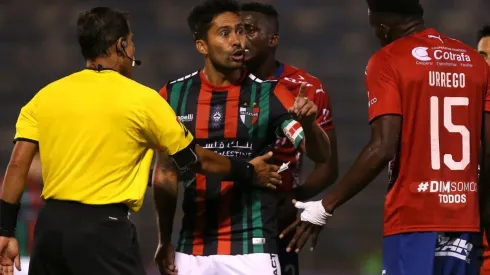 Palestino ya jugó la fase que ahora quieren impugnar de Ecuador y Colombia