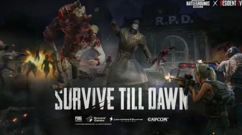 PUBG x Resident Evil 2: Mr. X llega al battle royale
