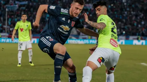 Universidad de Chile se enfrenta a O'higgins en Rancagua