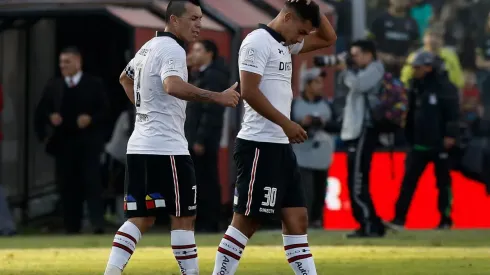 Esteban Paredes confía en Iván Morales como su sucesor