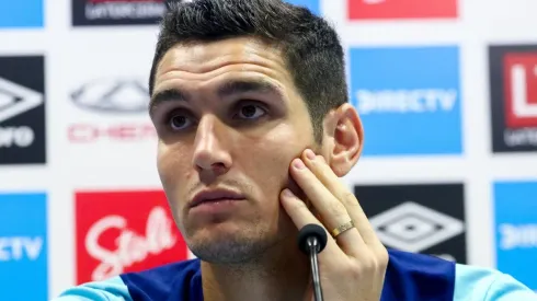 Matías Dituro piensa en el duelo ante Deportes Iquique