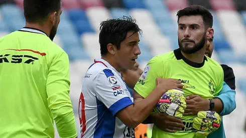 Garcés quiere volver a tener estabilidad en el arco