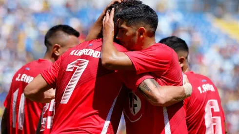 La Calera vence a Everton en el estadio Sausalito