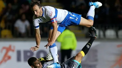 Fuenzalida se perderá, por lo menos, dos fechas