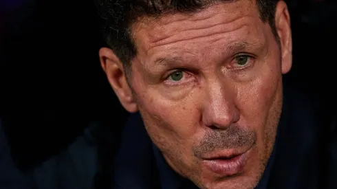 Diego Simeone pide disculpas por su obsceno gesto en Champions