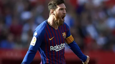 Messi ante Sevilla: tres golazos y pase mágico.