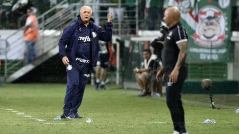 Hubo palabras de elogio entre ambos técnicos