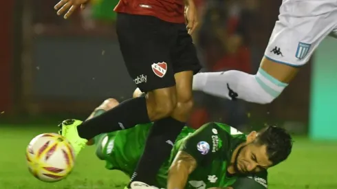 Gabriel Arias fue la figura de Racing.