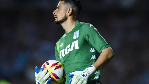 Arias fue la figura del Clásico de Avellaneda.