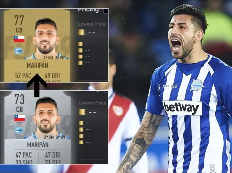 Guillermo Maripán sube su media en FIFA 19