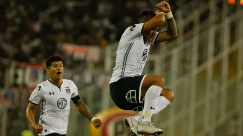 Parraguez entró con el pie derecho a Colo Colo