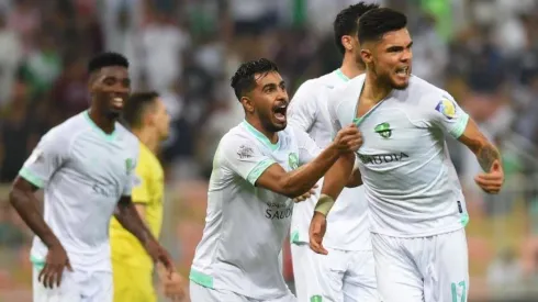 Paulo Díaz anotó su primer gol en la victoria del Al Ahli