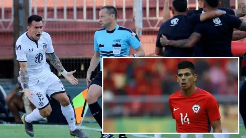 Pavez fue candidateado a la Roja por su propio compañero