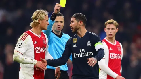 UEFA abre expediente contra Sergio Ramos por buscar la amonestación
