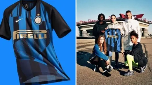 Inter de Milán estrenará camiseta especial ante el Milán