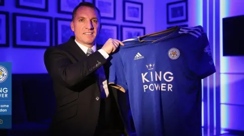 Brendan Rodgers es el nuevo entrenador del Leicester City