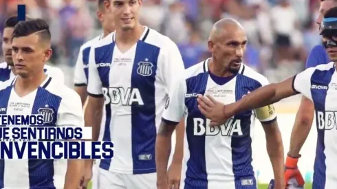 Talleres de Córdoba publica emotivo video en la previa del partido ante Palestino