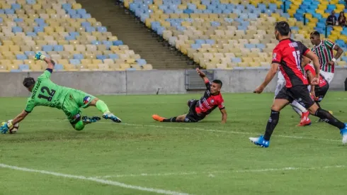 El arquero chileno tuvo al menos tres grandes intervenciones en Río.