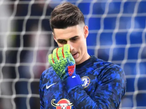 Maurizio Sarri manda a Kepa a la banca ante el Tottenham