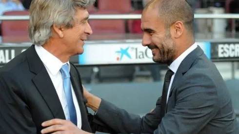 En el City le dieron la bienvenida a Pellegrini