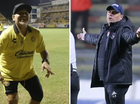 Diego Maradona elimina a Ángel Guillermo Hoyos de Copa MX