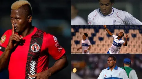 Riascos (izquierda) intentará ser el primer afrocruzado que la rompa en la UC