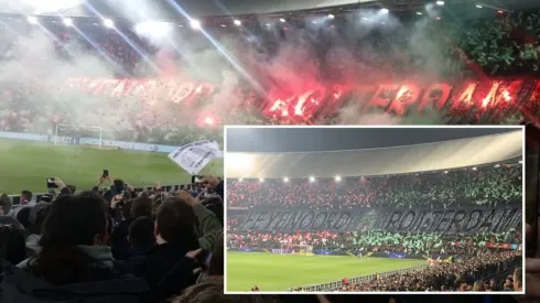 Así fue el recibimiento de la afición en Rotterdam