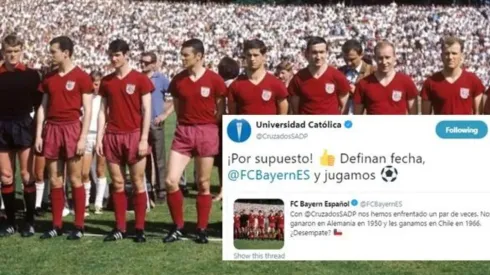 Bayern Múnich desafía a un partido amistoso a Universidad Católica