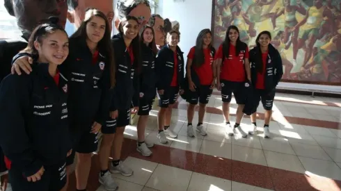 La Roja ya se encuentra en Jamaica para enfrentar a las locales en dos amistosos