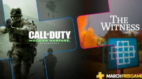 Call of Duty: Modern Warfare Remastered en los juegos gratis de marzo en PlayStation Plus