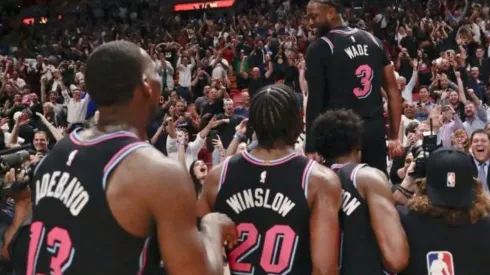 Wade se mandó un triple de último segundo para que los Heat derroten a Golden State