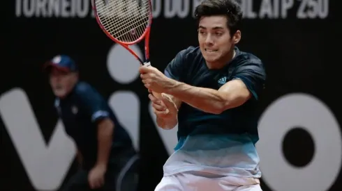 Garín listo para enfrentar a Mayer: "¡Viernes, cuartos de final!"