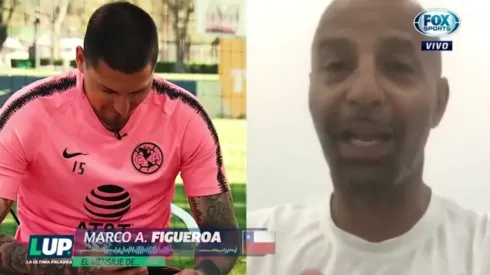 Fantasma Figueroa hizo debutar a Castillo