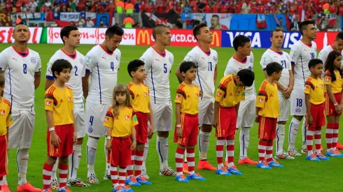 Chile tuvo su última aparición mundialista en 2014