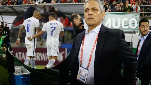 Rueda habla sobre Alexis Sánchez y Arturo Vidal.