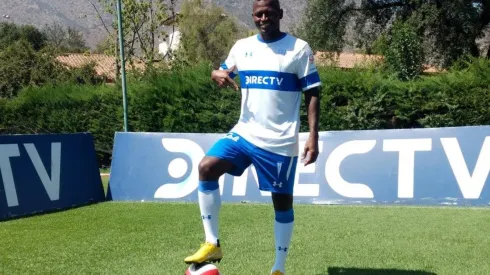 Riascos, flamante refuerzo de la UC.