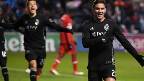 Pipe Gutiérrez fue titular ante el Toluca