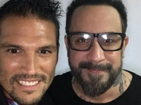El día que Mark González fue de los Backstreet Boys
