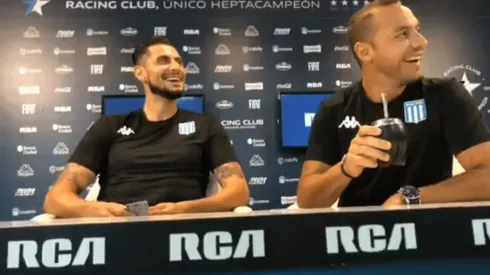 Arias y Díaz se tomaron con humor las preguntas