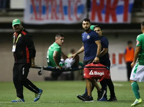 Todo mal: Pasto sintético se cobra dos lesionados en Audax vs Católica