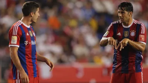 Lewandowski empata a Pizarro como el máximo goleador extranjero de la Bundesliga