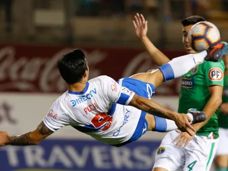 Golazo galáctico: Chilena hermosa de Edson Puch para la UC