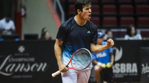Garín celebró su primera final