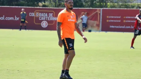 Paolo Guerrero en Brasil