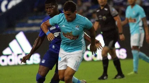 Alex Succar en Sporting Cristal