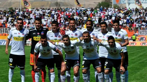 Quedan muy pocos de este equipo de Colo Colo 2014